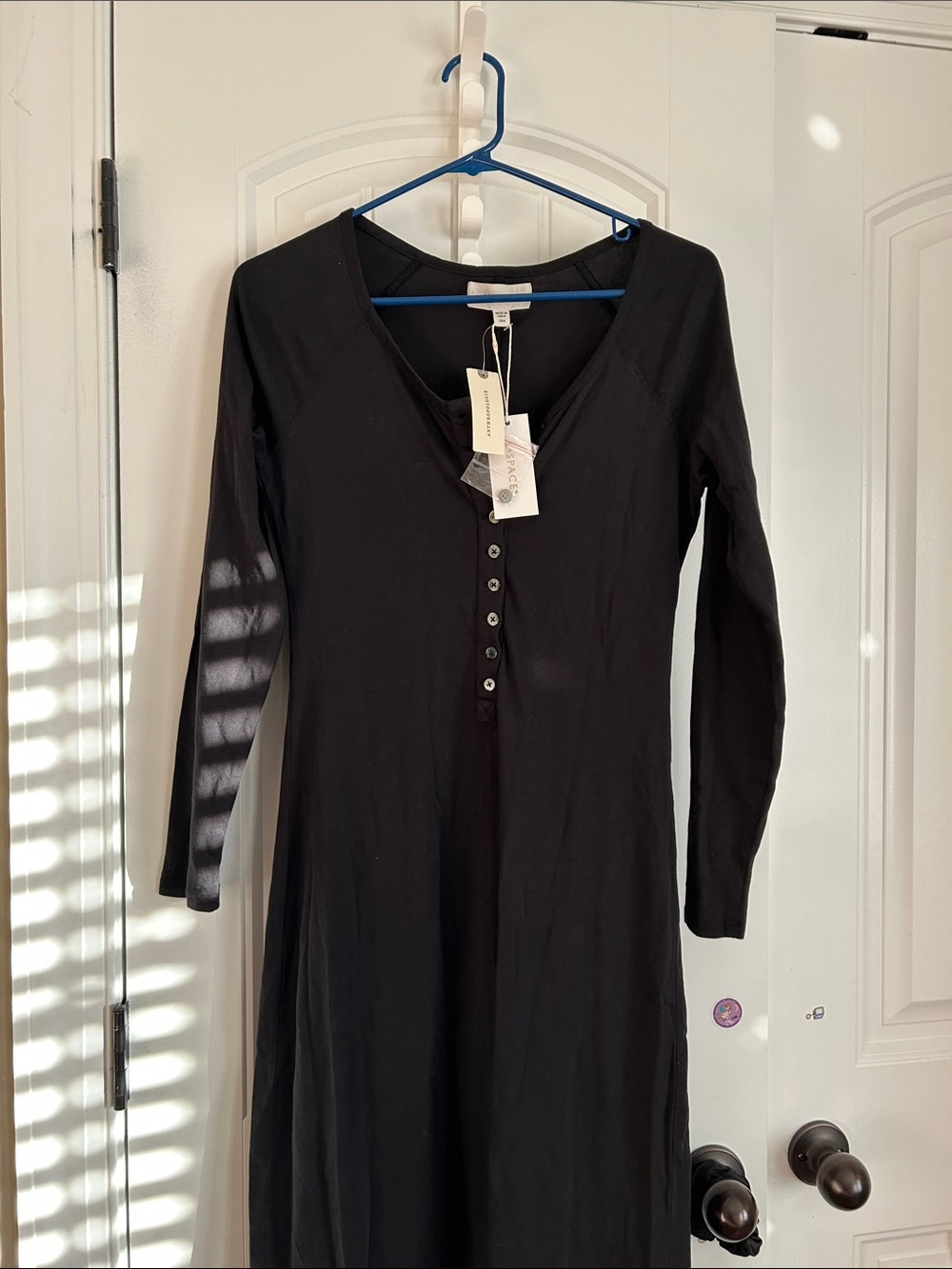 L space x Anthropologie size S 100% cotton dress